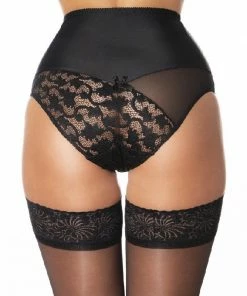 Nylon Dreams Lingerie Betty Delight Knickers White