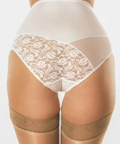 Nylon Dreams Betty Delight Knickers Black