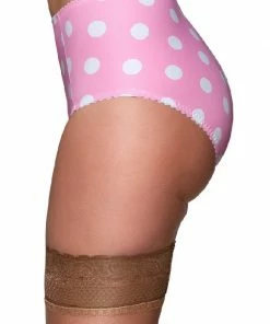 Nylon Dreams Dotty Betty Retro Red Knickers 13 Nylon Dreams Dotty Betty Retro Red Knickers