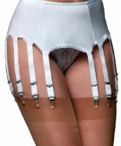 Nylon Dreams 12 Strap Red Suspender Belt NDL12 Lingerie 18 Nylon Dreams 12 Strap Red Suspender Belt NDL12 Lingerie