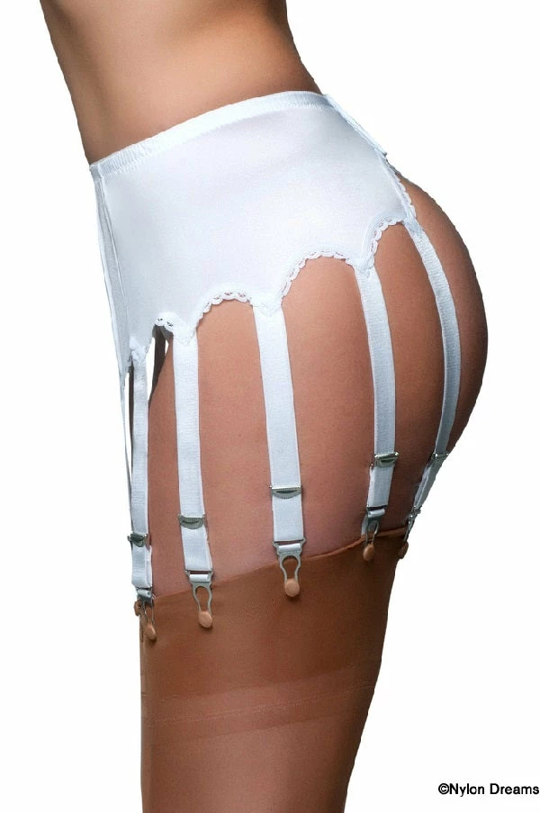 Nylon Dreams 12 Strap Red Suspender Belt NDL12 Lingerie 10 Nylon Dreams 12 Strap Red Suspender Belt NDL12 Lingerie