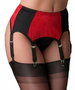 Nylon Dreams 6 Strap Suspender