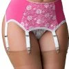 Nylon Dreams 6 Strap Suspender Belt NDL66
