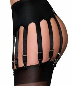 Nylon Dreams 14 Strap Suspender Belt NDL70 Lingerie