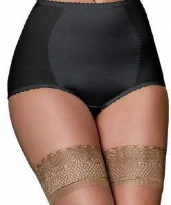 Nylon Dreams Panty Girdle Black Lingerie
