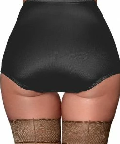 Nylon Dreams Panty Girdle Black Lingerie