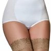 Nylon Dreams Panty Girdle White Lingerie 2 Nylon Dreams Panty Girdle White Lingerie