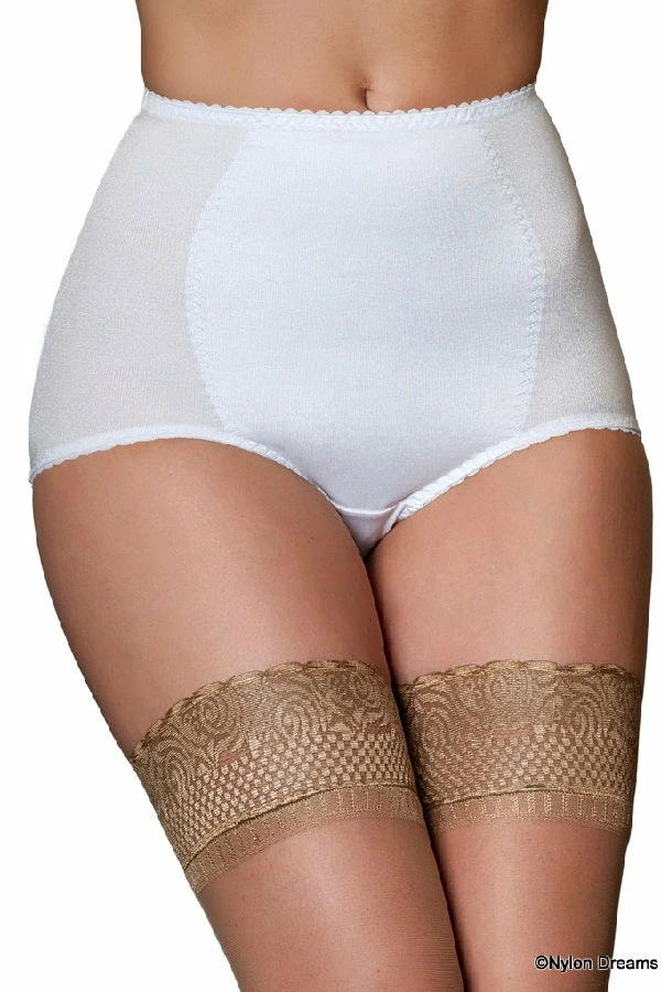 Nylon Dreams Panty Girdle Black Lingerie 5 Nylon Dreams Panty Girdle Black Lingerie