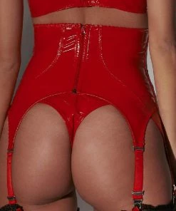 Patrice Catanzaro France Lingerie Annabelle Vinyl Crotch Less Thong 11 Patrice Catanzaro France Lingerie Annabelle Vinyl Crotch Less Thong