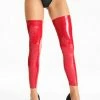 7 Th Heaven Hosiery PVC Footless Stockings S544 1 7 Th Heaven Hosiery PVC Footless Stockings S544