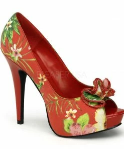 Flirtywomen High Heel Pin Up Shoes