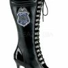 Funtasma Costume Footwear Costumes Police Woman Fancy Dress Boots 1 Funtasma Costume Footwear Costumes Police Woman Fancy Dress Boots