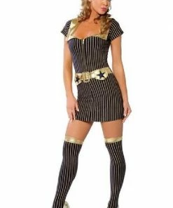 Roma Costumes Navy Dress Costume Halloween