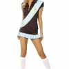 Roma Costumes Three-piece Brownie Babe Costume 1 Roma Costumes Three-piece Brownie Babe Costume