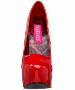 Flirtywomen Reduced Stock Shoes Red High Heels 12 Flirtywomen Reduced Stock Shoes Red High Heels