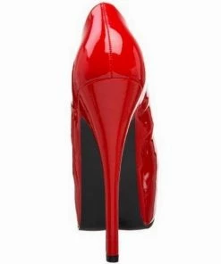 Flirtywomen Reduced Stock Shoes Red High Heels 13 Flirtywomen Reduced Stock Shoes Red High Heels
