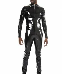 Patrice Catanzaro France Mens Clothing And Lingerie Men`s Vinly Cat-Suit Ross