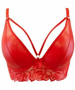 Axami Lingerie Long Line Bra V-10071