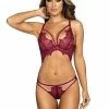 Axami Lingerie Long Line Bra V-9431 2 Axami Lingerie Long Line Bra V-9431