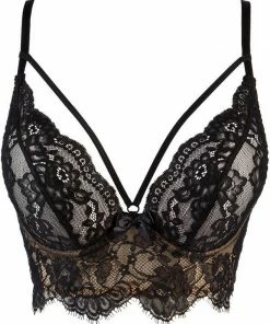 Axami Lingerie Long-line Bra V-9491 10 Axami Lingerie Long-line Bra V-9491