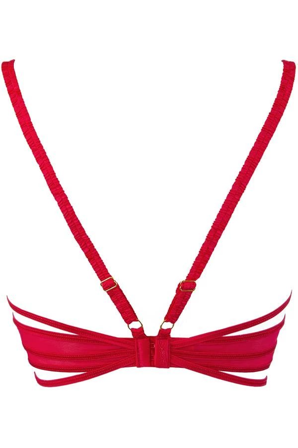 Axami Lingerie Open Bust Bra V-9671 5 Axami Lingerie Open Bust Bra V-9671