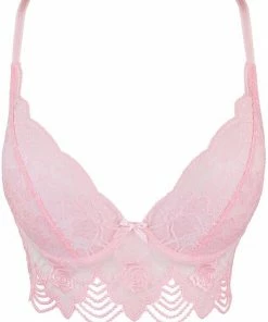Axami Lingerie Pink Bra V-9751