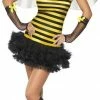Smiffys Costumes Bumble Bee Fairy Costume
