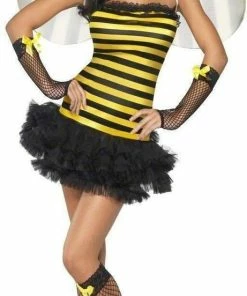Smiffys Costumes Bumble Bee Fairy Costume