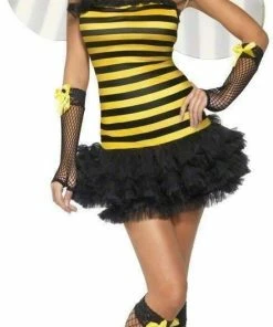 Smiffys Costumes Bumble Bee Fairy Costume