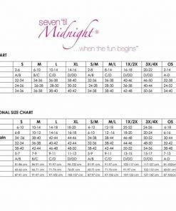 Seven 'til Midnight Plus Size Police Fancy Dress Costume