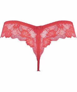 Axami Lingerie Lace Thong V-9558