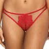 Axami Lingerie Red G-String V-9588 2 Axami Lingerie Red G-String V-9588
