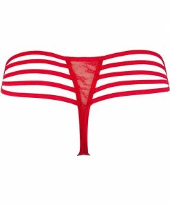Axami Lingerie Red G-String V-9588