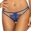 Axami Lingerie Blue G-String V-9618