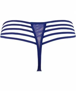 Axami Lingerie Blue G-String V-9618