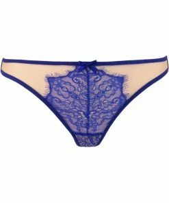 Axami Lingerie Blue G-String V-9618