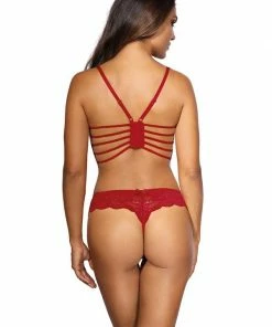 Axami Lingerie Long Line Bra V-9691