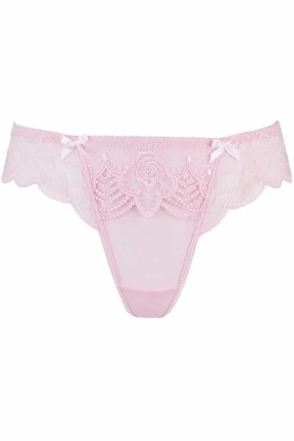Axami Lingerie Pink Panty V-9758 5 Axami Lingerie Pink Panty V-9758
