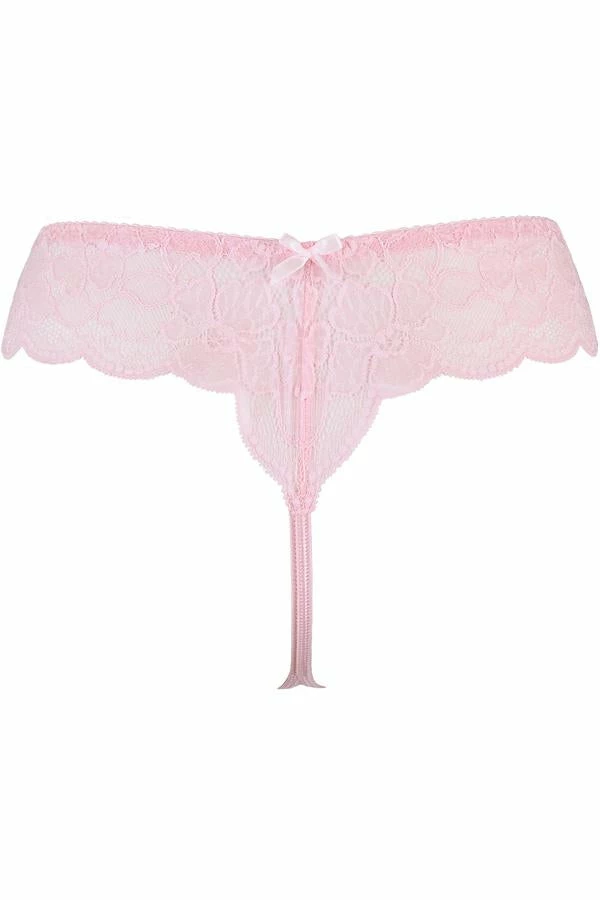 Axami Lingerie Pink Panty V-9758 6 Axami Lingerie Pink Panty V-9758