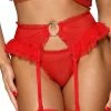 Axami Lingerie Garter Belt V-9972