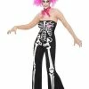 Smiffys Costumes Sassy Skeleton Costume