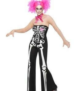 Smiffys Costumes Sassy Skeleton Costume