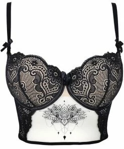 Axami Lingerie Long Line Bra V-9031 Bras