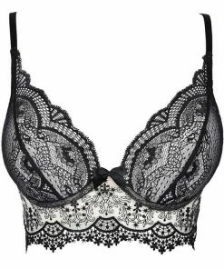 Axami Lingerie Long-line Bra V-9061