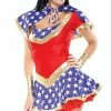 Forplay Superhero Fancy Dress Costume 1 Forplay Superhero Fancy Dress Costume