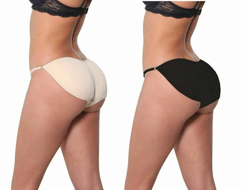 Beauty Search Shapewear Lingerie Butt Booty Enhancer Booster Beige 4 Beauty Search Shapewear Lingerie Butt Booty Enhancer Booster Beige