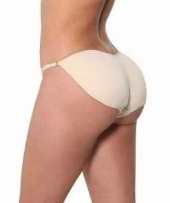 Beauty Search Shapewear Lingerie Butt Booty Enhancer Booster Beige
