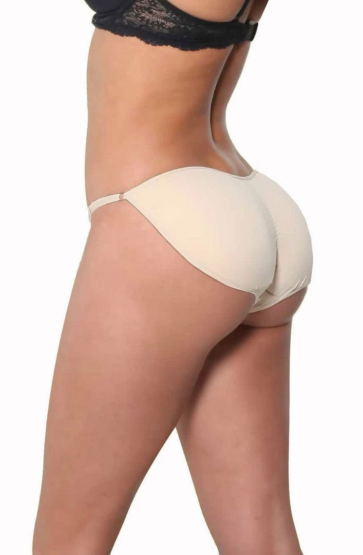 Beauty Search Shapewear Lingerie Butt Booty Enhancer Booster Beige 3 Beauty Search Shapewear Lingerie Butt Booty Enhancer Booster Beige