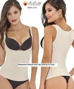 Cocoon Shapewear Lingerie Shapewear Cami Top 2136
