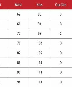 Belsira Red Striped Retro Swimsuit Plus Size